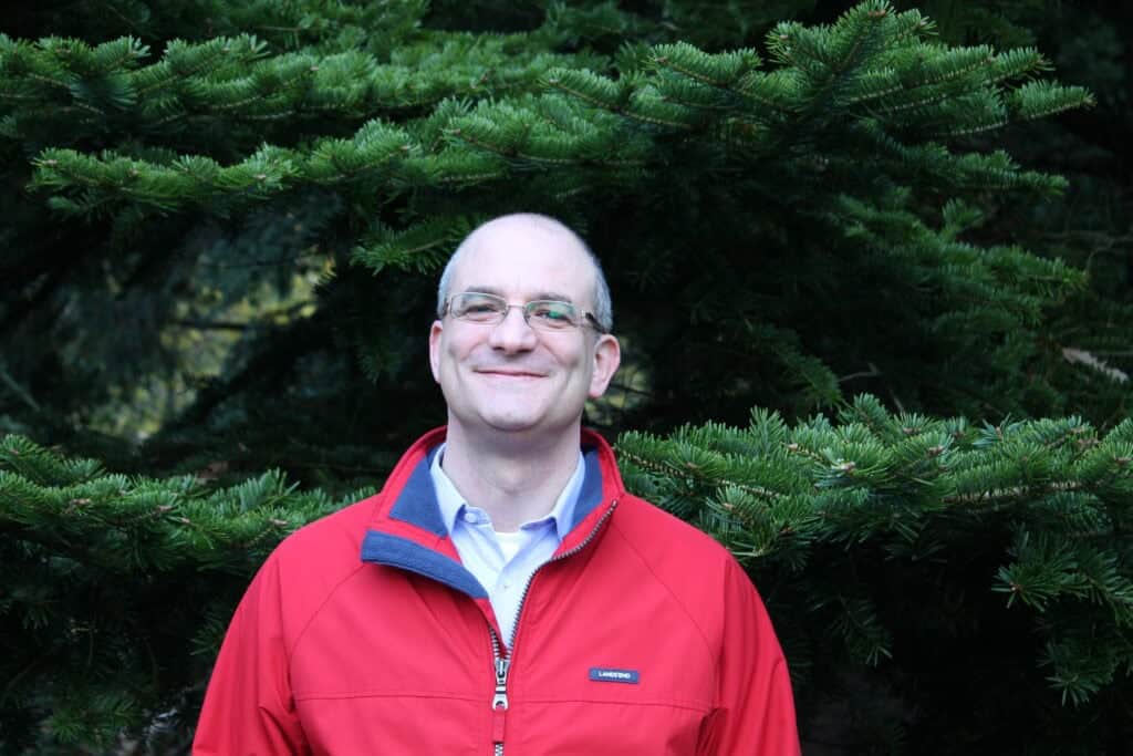 Image of Professor Justin Holmes
