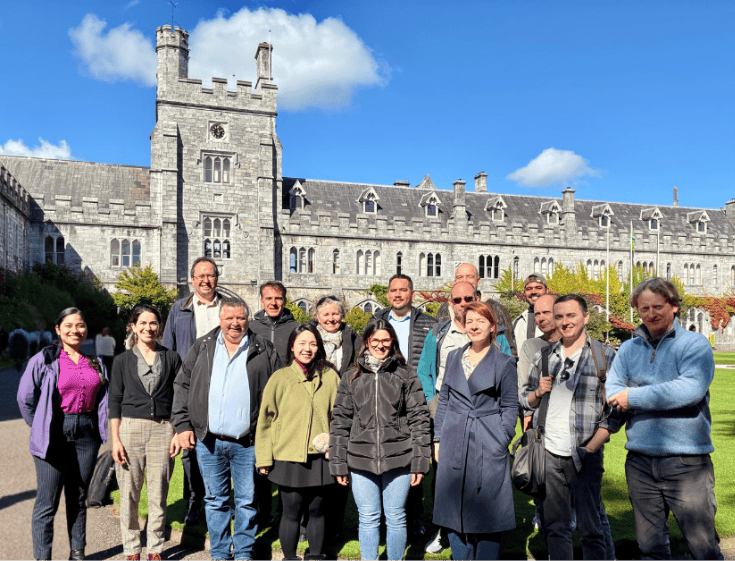 The FreeHydroCells team at University College Cork, September 2025 
